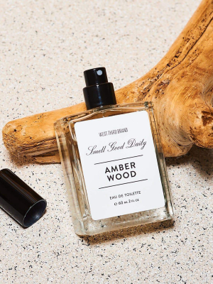 Unisex Fragrance - Amber Wood