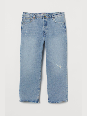 H&m+ Vintage Straight Jeans