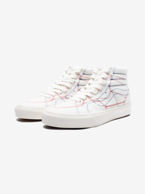 Vans X Taka Hayashi Diy Hi Vlt Lx - Marshmallow/ Multi