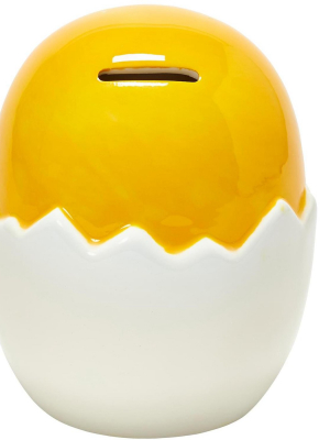 Se7en20 Gudetama The Lazy Egg Ceramic Coin Bank