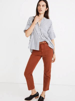Daily Shirt In Stripe
