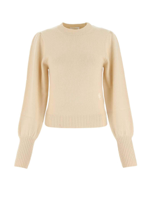 Chloé Long-sleeved Knit Sweater