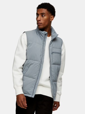 Considered Blue Gilet