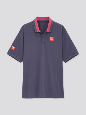 Men Dry-ex Polo Shirt (kei Nishikori 20fra)