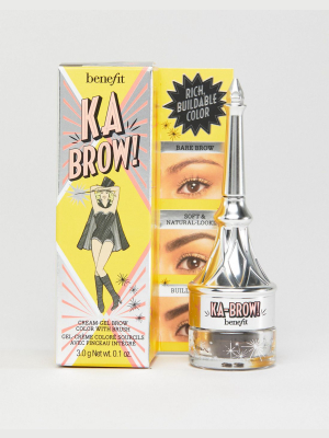 Benefit Cosmetics Ka-brow! Waterproof Eyebrow Pomade With Built-in Brush