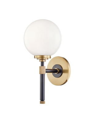 Hudson Valley Bowery Vanity Sconce