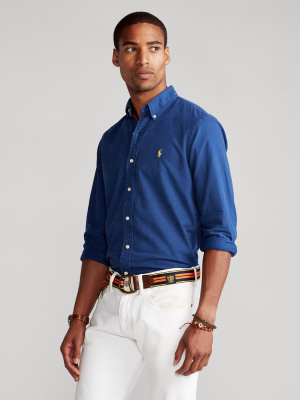 Garment-dyed Oxford Shirt