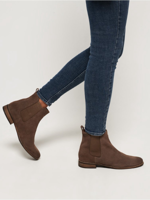 Millie-lou Suede Chelsea Boots