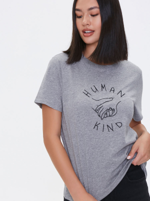 Organic Cotton Human Kind Tee