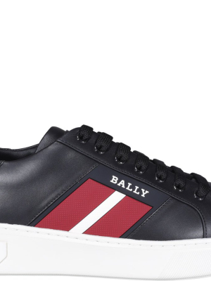 Bally Stripe Detail Low-top Sneakers