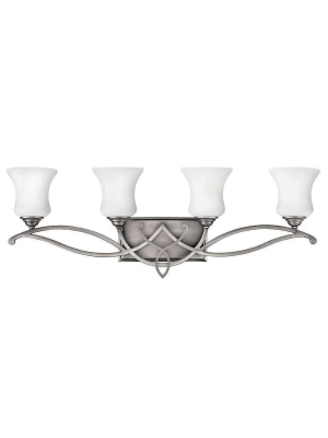 Bath Brooke Bath Four Light Antique Nickel