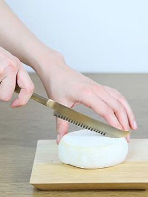 Japanese Gold-plated Cheese Knife
