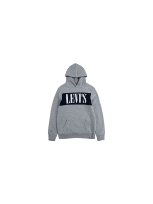 Big Boys S-xl Levi's® Serif Hoodie