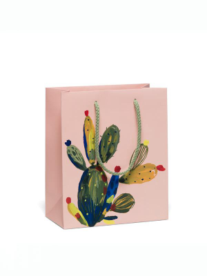 Cactus Rose Gift Bag