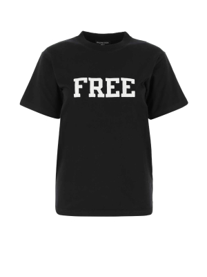 Balenciaga Free Printed T-shirt