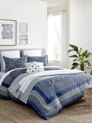 Ocean Gate Comforter Set