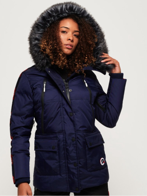 Canadian Mountain Range Down Parka Jacket