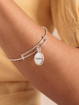 Daughter, 'most Precious Gift' Charm Bangle