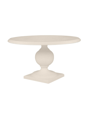 Urn Outdoor Dining Table