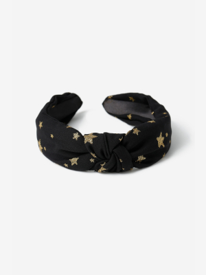 **star Knot Headband