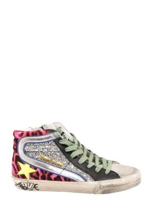 Golden Goose Deluxe Brand Francy High-top Sneakers