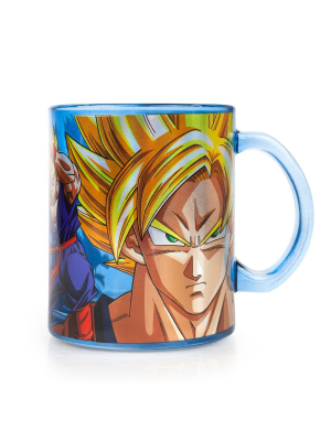 Just Funky Dragon Ball Z Cast 20oz Ceramic Coffee Mug