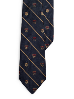 Vintage-inspired Silk Club Tie