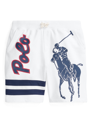 Big Pony Cotton Terry Short