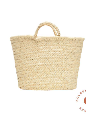 Exclusive Large Mallorcan Basket