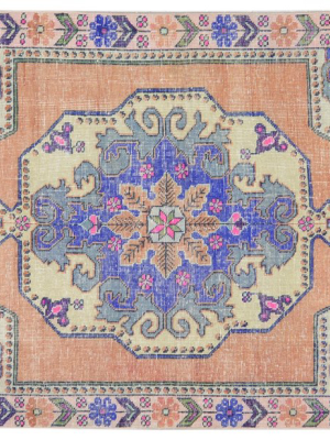 Turkish Anatolian Rug 4'2" X 7'2"