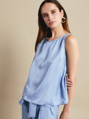 Earth Blue Top