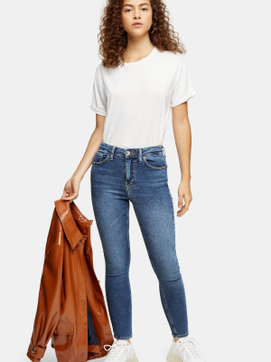 Petite Mid Blue Jamie Jeans