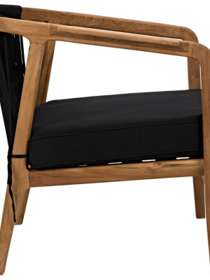 Noir Dante Chair - Teak