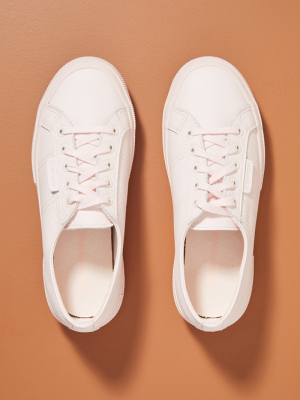 Superga Tumbled Leather Sneakers