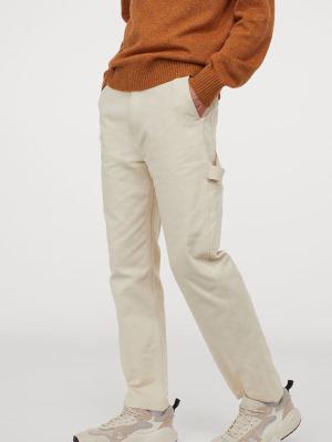 Cotton Twill Pants