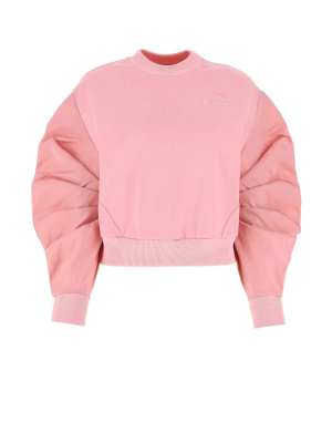 Alexander Mcqueen Puff Sleeve Sweatshirt