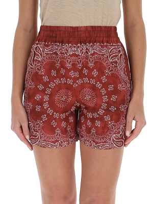 Golden Goose Deluxe Brand Paisley Print Shorts