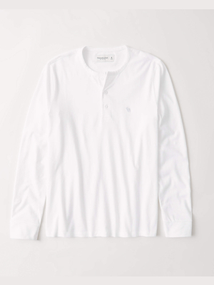 Long-sleeve Icon Henley