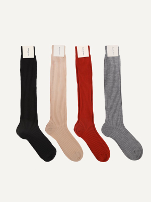 Maria La Rosa Men's Knee Socks