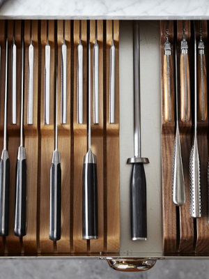 Williams Sonoma In-drawer 7-slot Knife Organizer