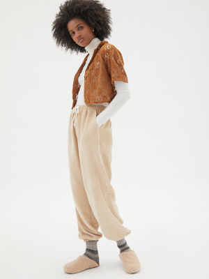 Daisy Street Corduroy Jogger Pant