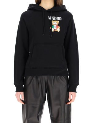 Moschino Italian Teddy Bear Hoodie