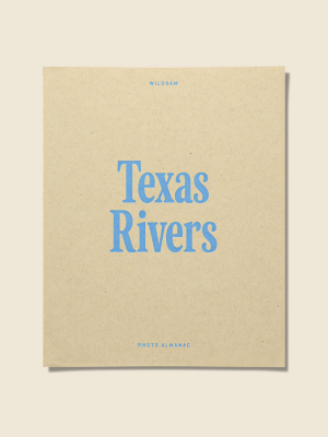 Texas Rivers Book - Wildsam