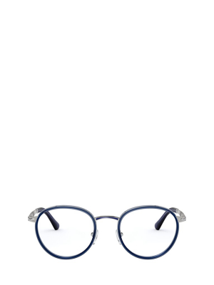 Persol Round Frame Glasses