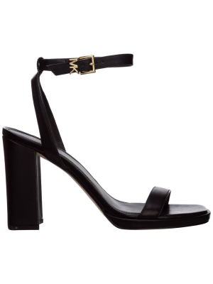 Michael Michael Ankle Strap Block-heel Sandals