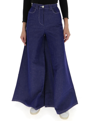 Sunnei Wide Leg Jeans