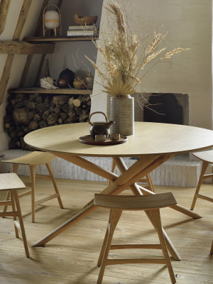 Mikado Round Dining Table