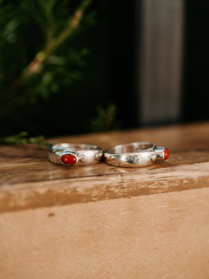 Caed Ring | Coral - Final Sale