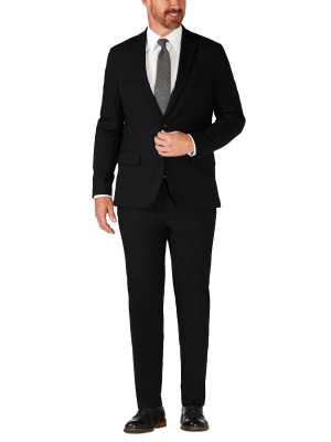 Haggar H26 Men's Tailored Fit Premium Stretch Suit Jacket