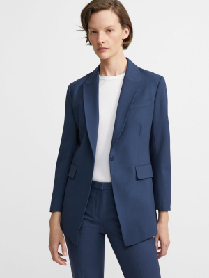 Etiennette Blazer In Good Wool